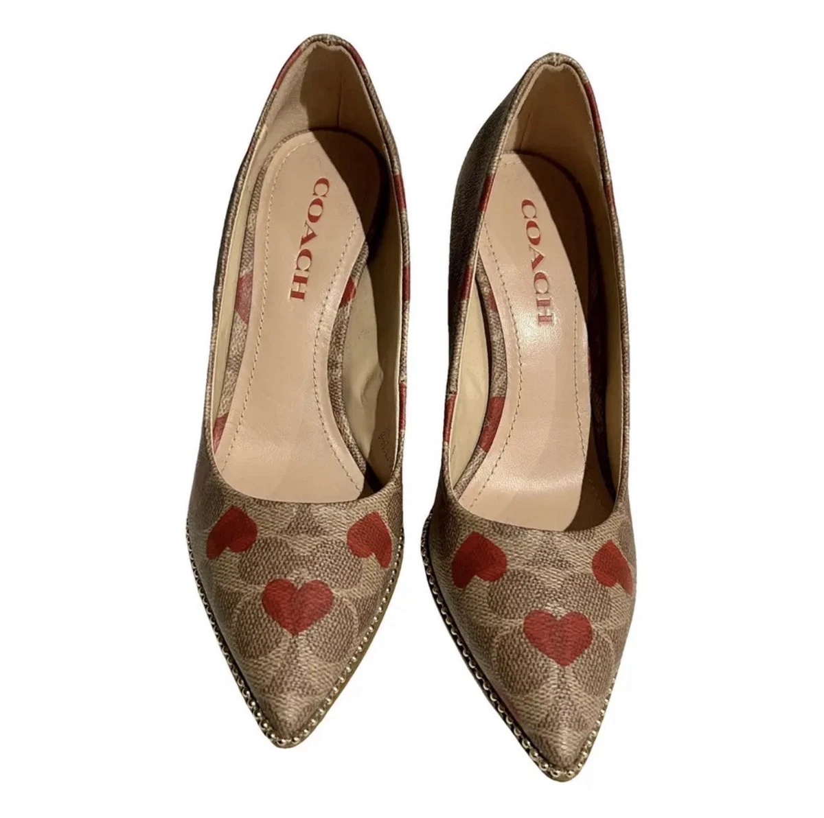Heart Women's Pointed Toe Heels | eBay