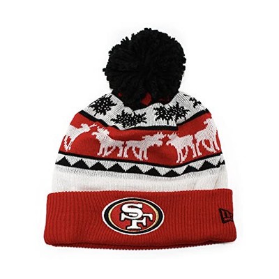 New Era The Mooser Knit Beanie Strickmütze NBA NFL NHL MLB Snowflake San Fran...