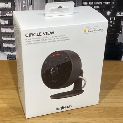 Logitech Circle View Apple HomeKit Kamera Smart Home Sicherheit 1080p HD Original