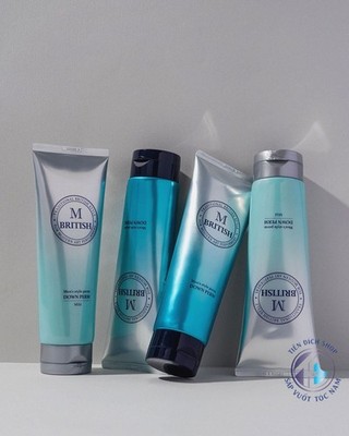 British M Men's Style Perm - Down Perm 200ml