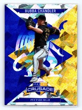 2025 Panini Crusade #3 Bubba Chandler Crusade Blue Cracked Ice 🔥🔥