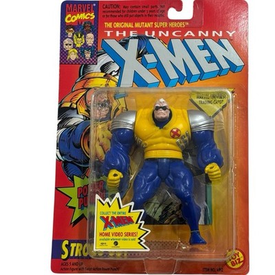 Toy Biz 1993 Marvel Uncanny X-Men Strong Guy Action Figure Pristine MOC Sealed