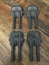 G1 Transformers - 1987 Vintage Scorponok Parts Lot - 4 Cannons 4x (complete)