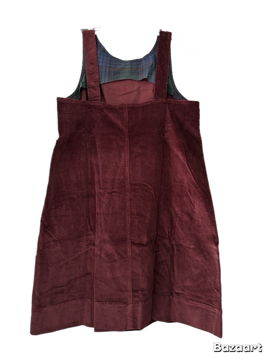 Hatch Maternity Women's THE EDIE DRESS Wine Size 1 (S/4-6) $228 NEW View 3