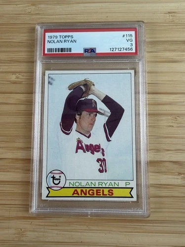 1979 Topps Nolan Ryan #115 PSA 3