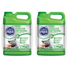 Dust-Free Unscented Clumping Litter 15lb, 2-Pack