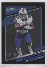 2021 Panini Donruss Press Proof Black 2/10 Devin Singletary #227 uk2