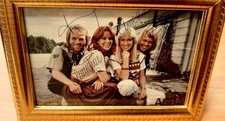 ABBA autogramm original