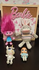 Paquete de juguetes Poppy Trolls, Dan Dee, L.O.L, Poopsie Sparkly Critters