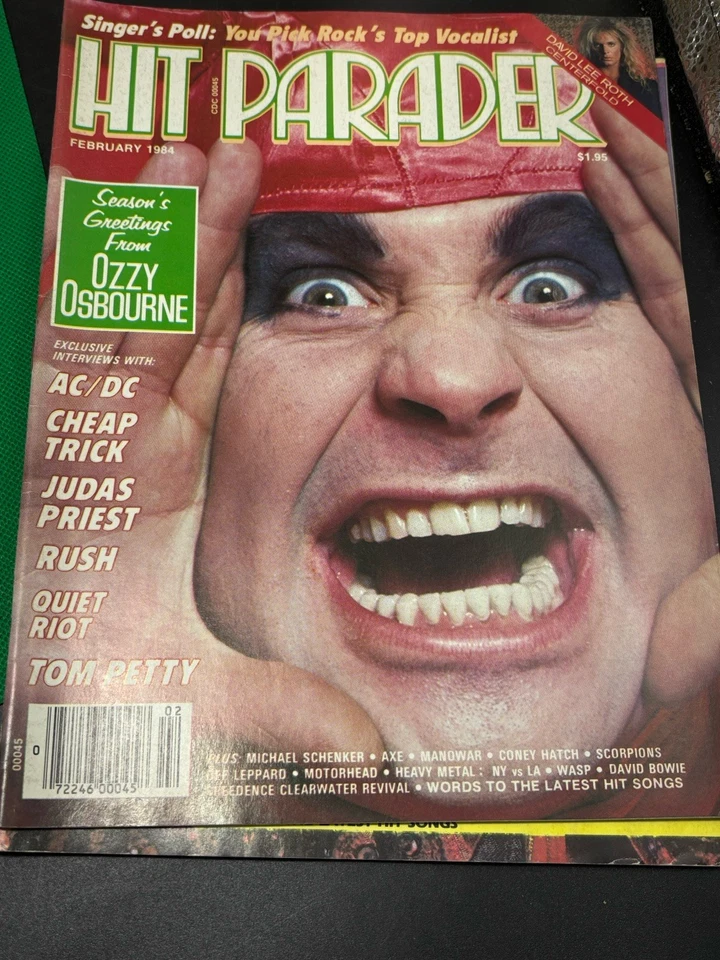 Vintage  OZZY  Hit Parader ~Heavy Metal Maniac ~ Oz Fest '98  (6) Lot Magazine - Image 3 of 4