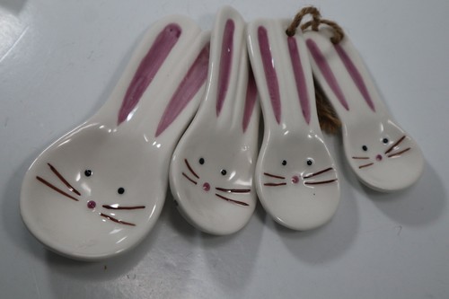 PTOP so cute nesting BUNNY RABBIT MEASURING SPOON SET Ganz - Bild 10 von 12