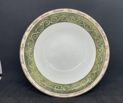 American Atelier Bouquet Garni Round Vegetable Bowl, 9''