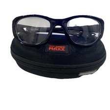 Rec Specs Maxx glasses Liberty Sport MX30 Eyeglasses Black color With Case