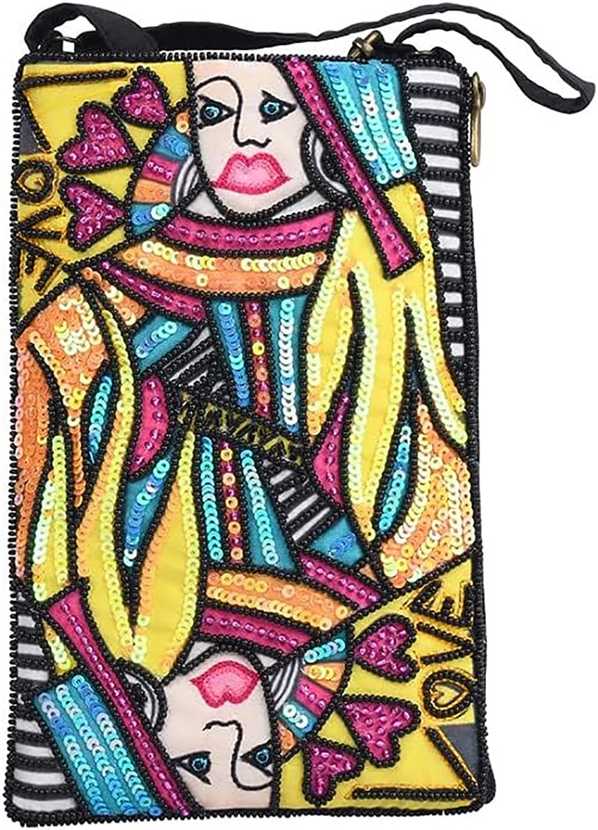 Мобильный телефон или клубная сумка Bamboo Trading Company Королева сердец от Сары Уолтерс 6590₽