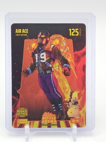 AIR ACE ACE BAILEY 2026 BO JACKSON BATTLE ARENA 1ST ED ROOKIE FIRE Q3735