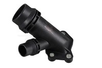Metzger KüHlmittelflansch 4010112 FüR Bmw, Zylinderkopf, Links, Vorne