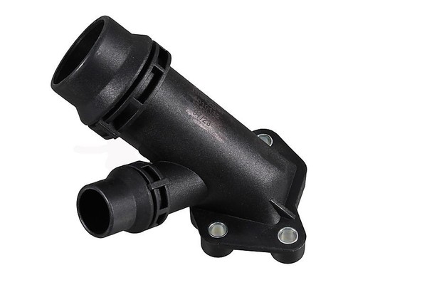 Metzger KüHlmittelflansch 4010112 FüR Bmw, Zylinderkopf, Links, Vorne-image