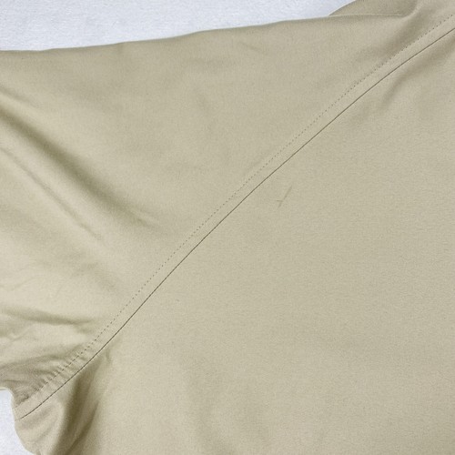 Ashworth Pullover Mens XL Khaki Beige Windbreaker Water Resistant Golf Jacket - Picture 14 of 21