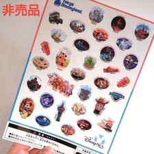 Disneyland DisneySea Limited Sticker