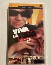 Viva La Bam, Vol. 2 (UMD, 2008) With Case PSP PlayStation Portable, Free Ship