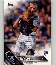 2016 Topps Dustin Garneau Rookie #51 RC Colorado Rockies