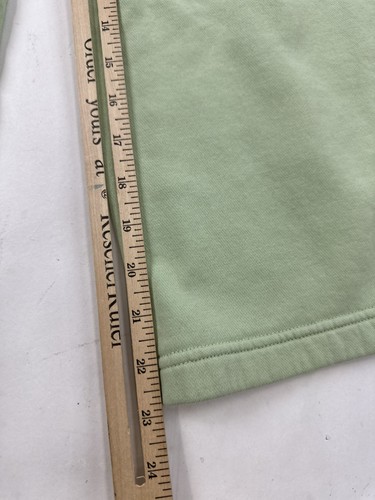 Nike Sweatpants Big Kids Girls Medium Green Wide Leg NSW Essentials - Picture 8 of 8