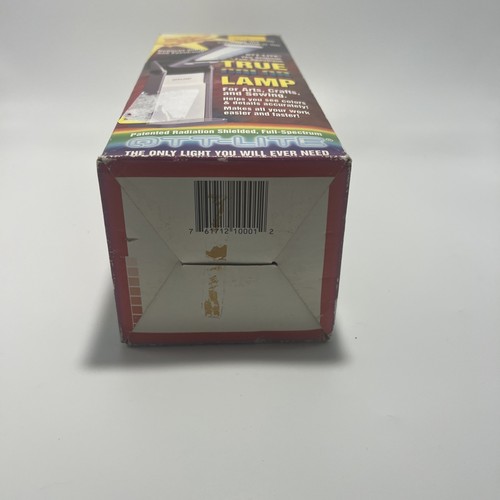 NEW OTT-LITE 13W Task Lamp OTL-13TCG Crafting/Photography/Puzzles/True Light - Picture 4 of 4