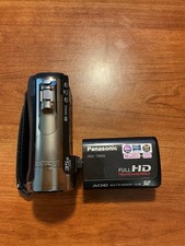 Panasonic HDC-TM60 AVCHD 16GB Camcorder Please READ Repair or parts ONLY