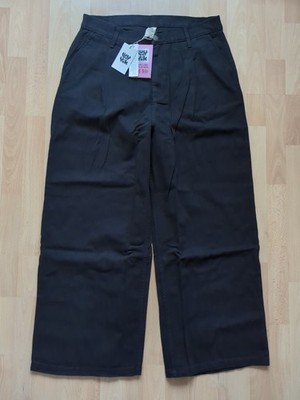 Lucy and Yak Cole Damen Hose Jeans schwarz Größe 46 W36/R