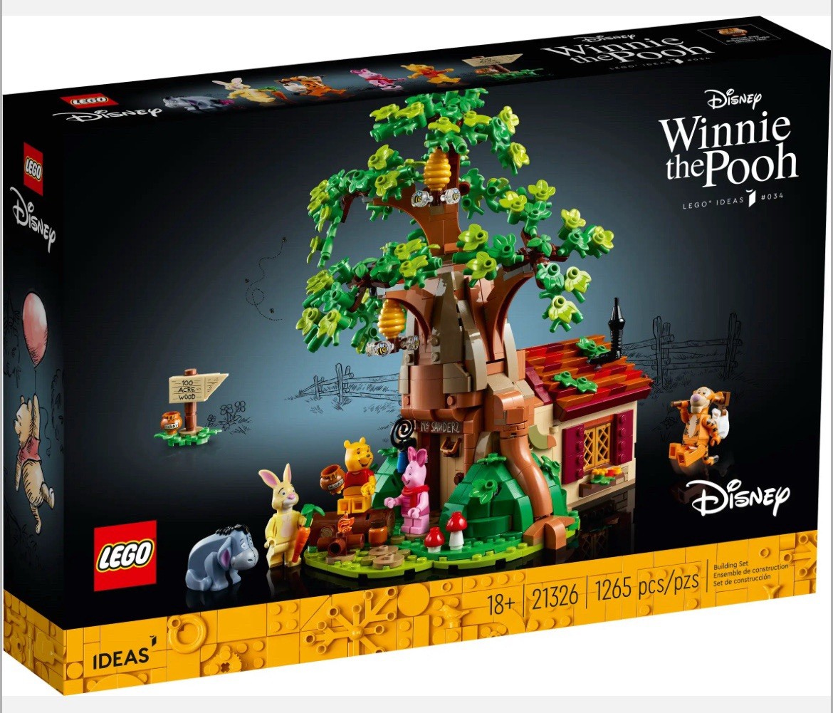 LEGO Ideas Winnie the Pooh 21326 Set | New Factory Sealed
