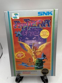 Nr MINTY BOX CIB Athena NO Rev-A Circle Seal complete in nes collector lot NICE