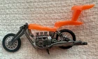 Hot Wheels Rrrumblers 1972 High Tailer Orange Motorcycle Bike Hong Kong Embossed