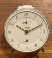 Wundeschöner antiker Junghans Wecker Trivox ...