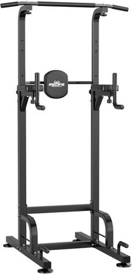 Pull Up Dip Station Power Tower Heavy Duty Home Gym Strength