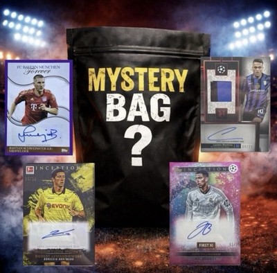 Topps Autogramm Mystery Bag   |Garantiertes Autogramm|