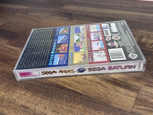 Sega Ages (Sega Saturn, 1997) ottime condizioni - CIB con scheda di registrazione + schiuma - Foto 11 di 20