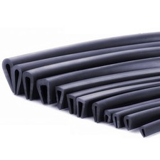5mm-12mm Rubber U Shape Guard Edging Trim Sea...