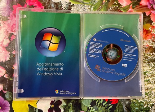 Windows Vista Aggiornamento all'edizione DVD 32/64 bit Windows Anytime Upgrade - Foto 6 di 6