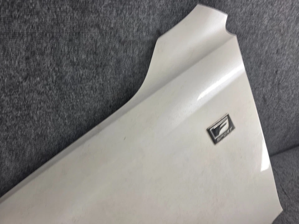 LEXUS 2012 IS350 IS250 F-SPORT OEM FRONT LEFT DRIVER FENDER BODY PANEL COVER - Image 3 of 4