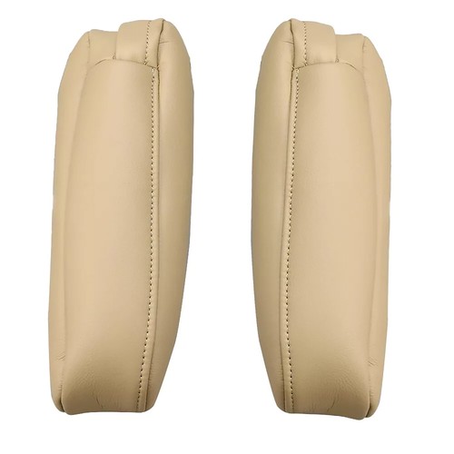 2x Beige Leather Seat Armrest Leather Cover Fits Lexus RX 300 330 350 2003-2009 - Picture 6 of 14