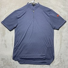 McDonald's Apparel Collection Shirt Men  s Medium 1/4 Zip Employee Work Uniform