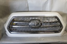 2016-2023 Toyota Tacoma Front Chrome Grille Oem - Very Nice Used Condition