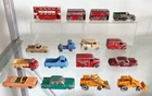 Matchbox Lesney Moko Wheels Cars + Commercials for Restoration