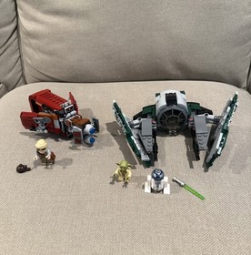 LEGO STAR WARS 75168 Yoda's Jedi Starfighter LEGO 75099 STAR WARS Rey&rsquo;s Speeder