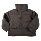 Calvin Klein Jeans Relaxed Puffer Jacket Damen Daunenjacke Grau