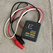 Cen-Tech Cable Tracker Electrical Wire Finder Circuit Tester - #94181 As-Is READ
