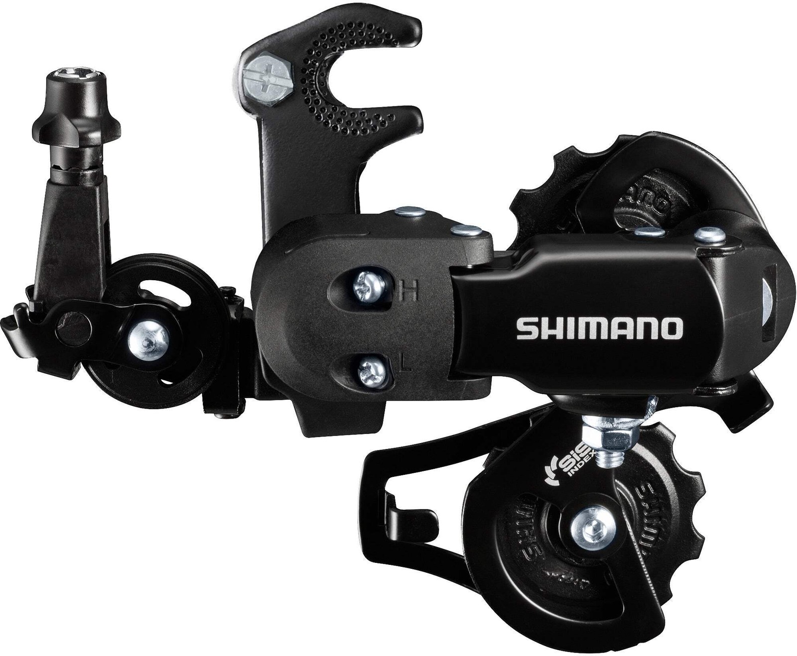 Shimano Tourney / TY RD-FT35 6/7-speed rear derailleur with mounting bracket