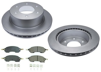 Improved Performance Rotors Rear Ceramic Rear Brake Pads For Bronco 2021-2023