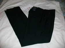 I.N.C.  - INTERNATIONAL CONCEPTS - STRAIGHT LEG - SIZE 10 - NWT - DEEP BLACK