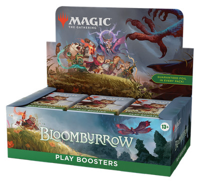 Magic the Gathering Bloomburrow Play Booster Display - ENGLISCH - NEU & OVP!